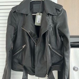 Leather Moto jacket